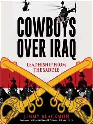 cover image of Cowboys Over Iraq